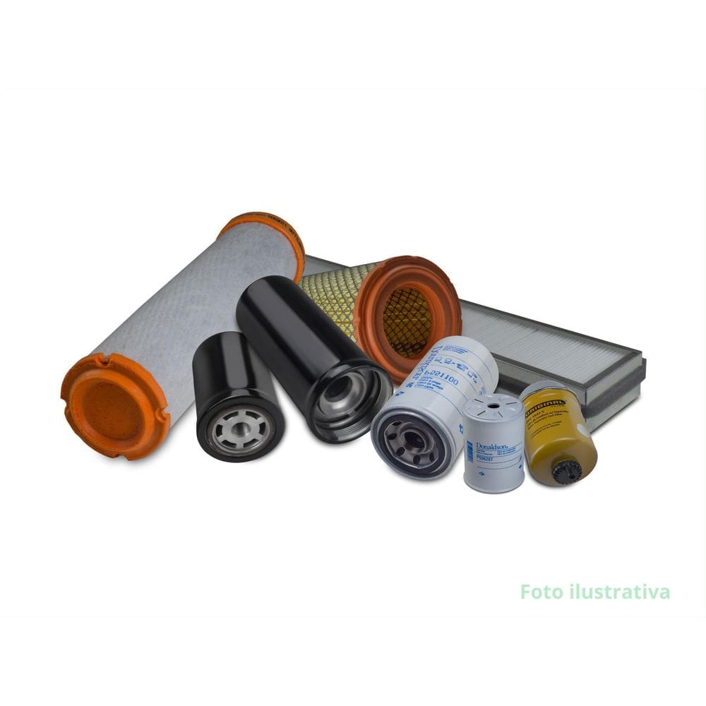 Kit Filtros Case 580N Motor Ar Transmissão Óleo Hidráulico
