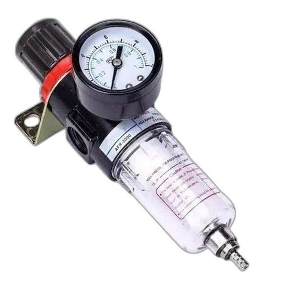 Filtro Regulador Ar Compressor 1/4 Completo