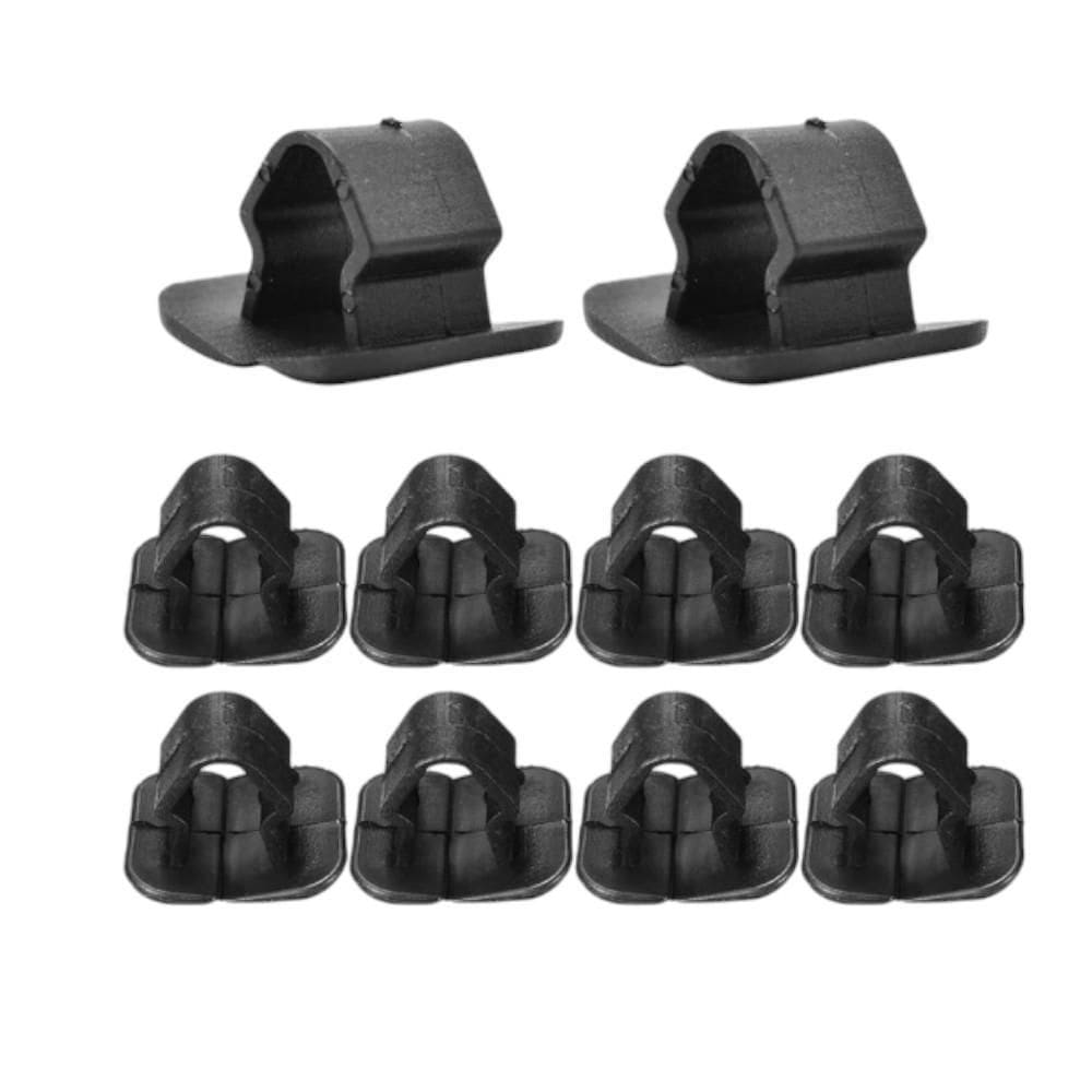 10 Grampos Presilhas Forro Manta Capo Jeep Compass Renegade