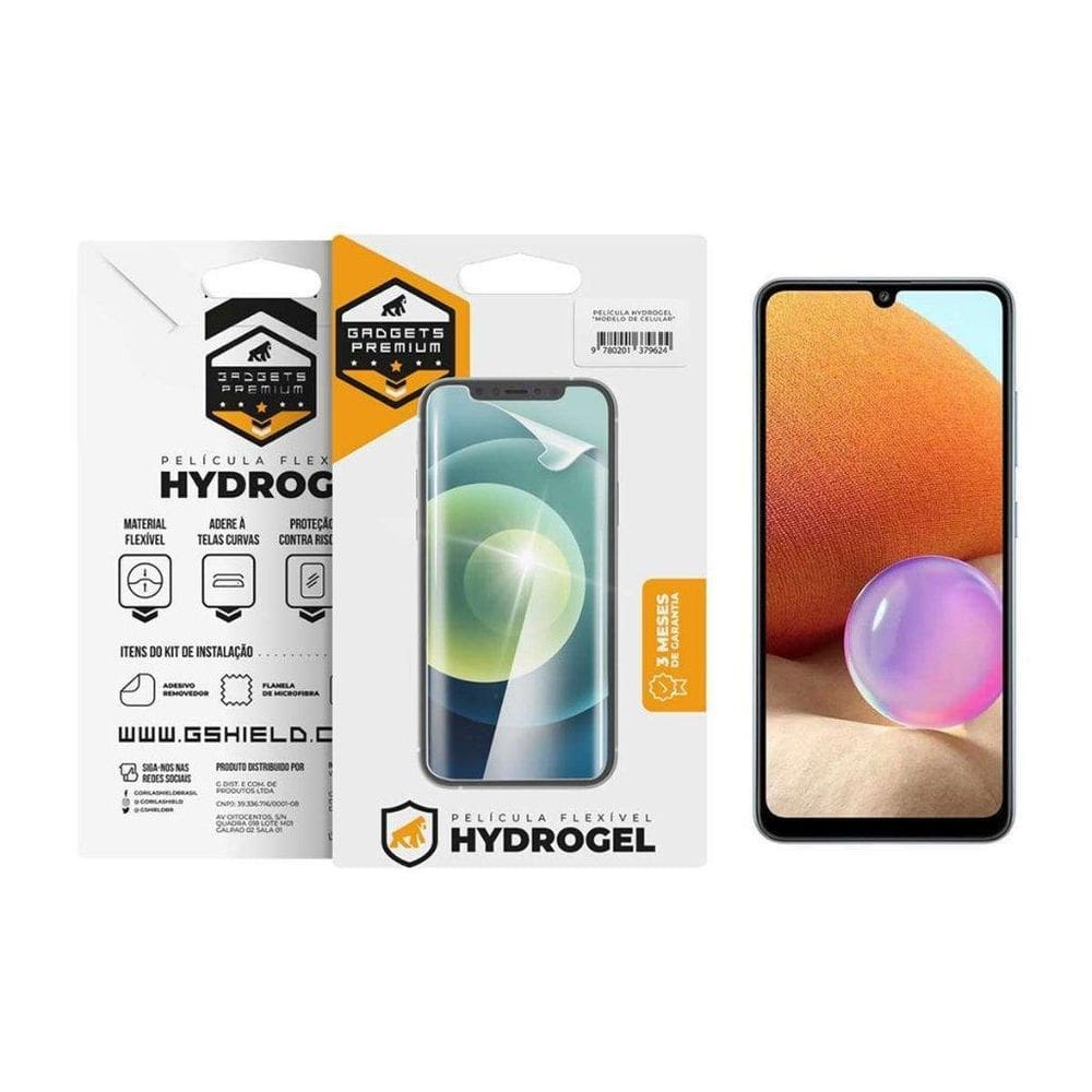 Película Hydrogel Para Samsung Galaxy A32 4G - Gshield