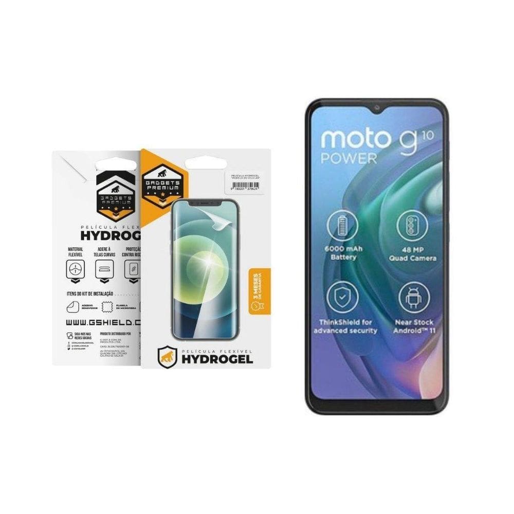 Película Hydrogel Fosca Para Motorola Moto G10 Power Gshield