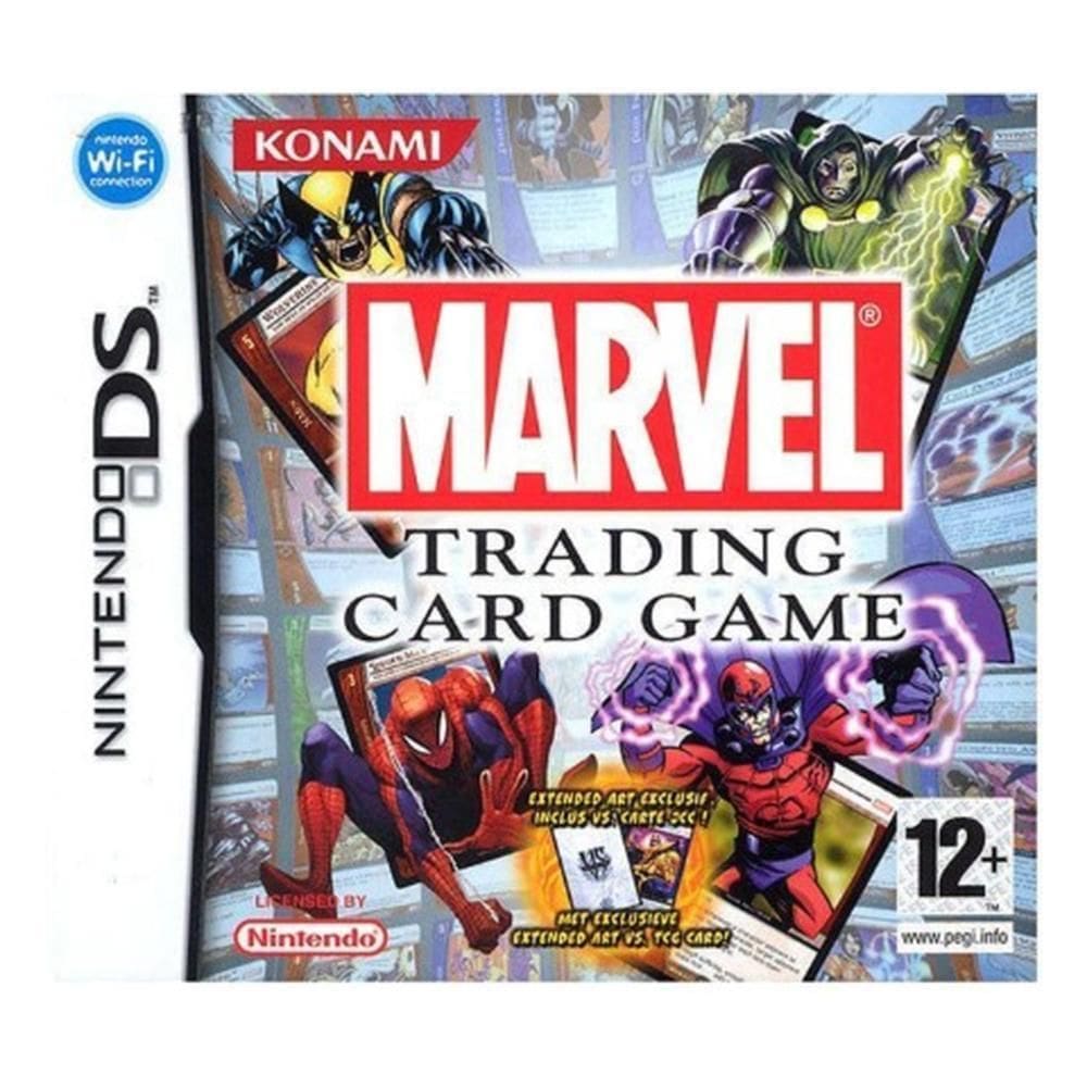 Jogo Marvel Trading Card Game Nintendo Ds