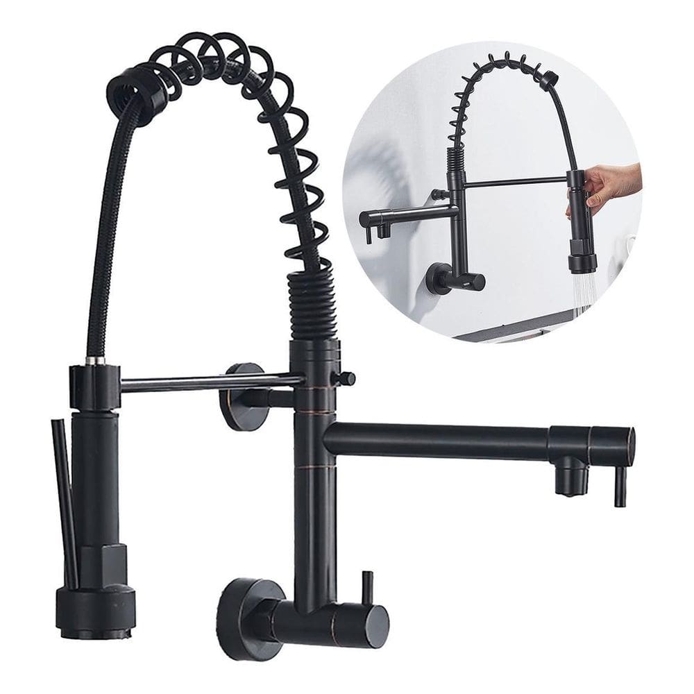 Torneira Gourmet Brinovar Monocomando Preto