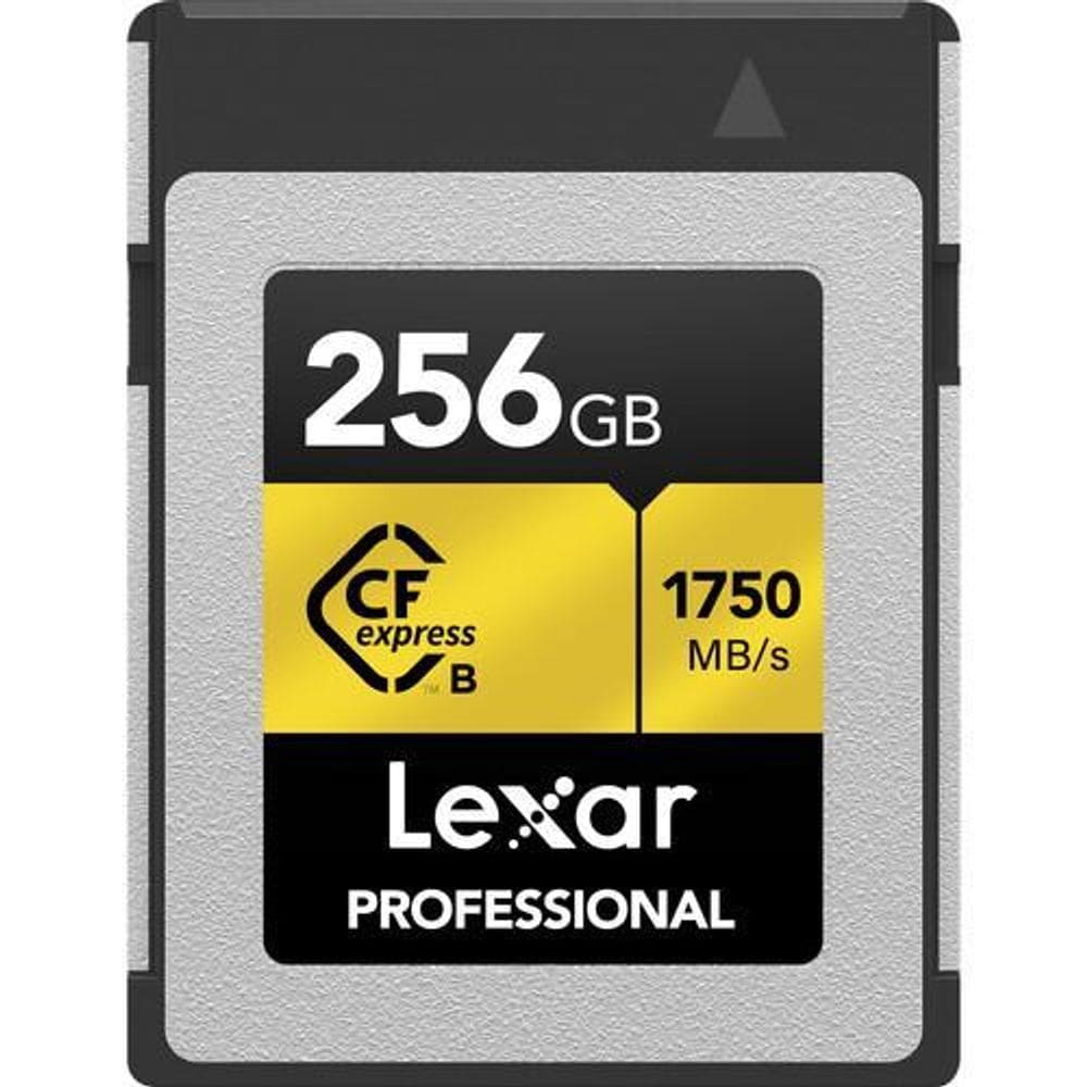Cartão de Memória Lexar CFexpress 256GB Type B Gold 1750MB/s