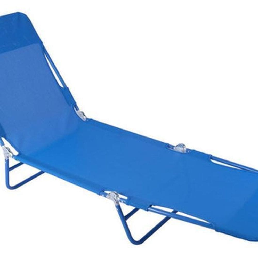 Espreguiçadeira Piscina Jardim Dobravel 182X55Cm Até 120Kg