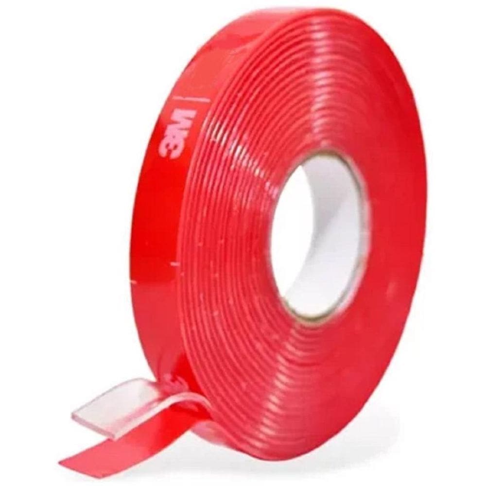 Fita Dupla Face 3M Profissional Extra Forte - 11Mm X 10Mts