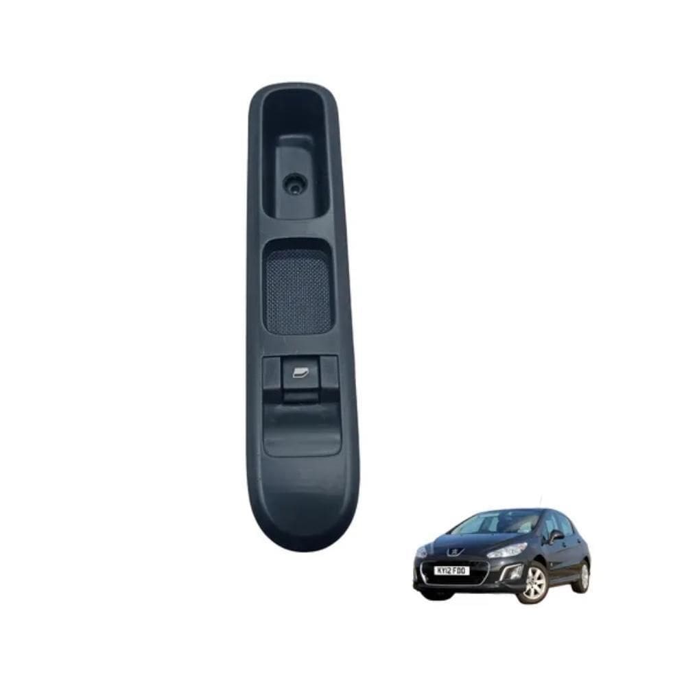Botão Vidro Porta Dianteiro Dir. Peugeot 308 2012 96650618Zd