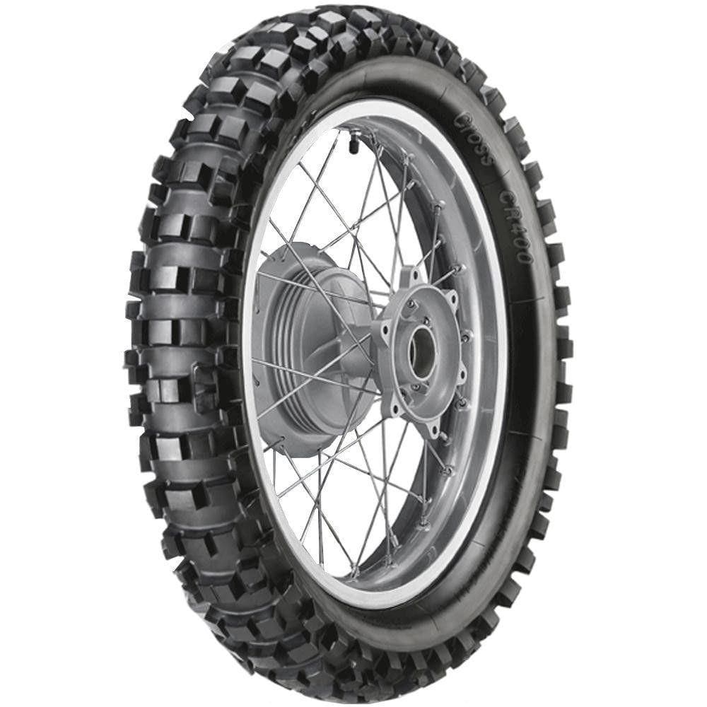 Pneu Nxr 125 Bross Nxr 150 100/90-17 Cr400 Traseiro Vipal
