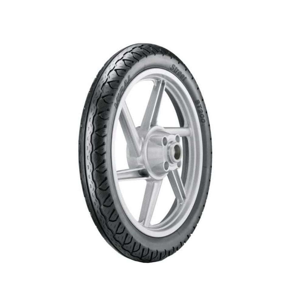 Pneu  Biz 100 120 C100 Pop 100 80/100-14 St200 Vipal