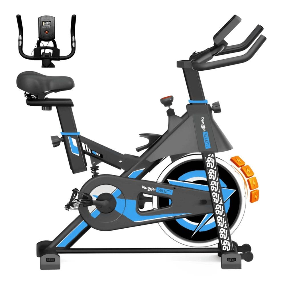 Bicicleta Spinning Ergométrica 20Kg Pro 160Kg Magnética 2Mt