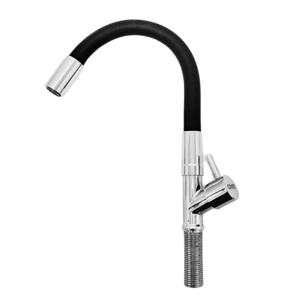 Torneira Flexível Bancada Preta Civitt