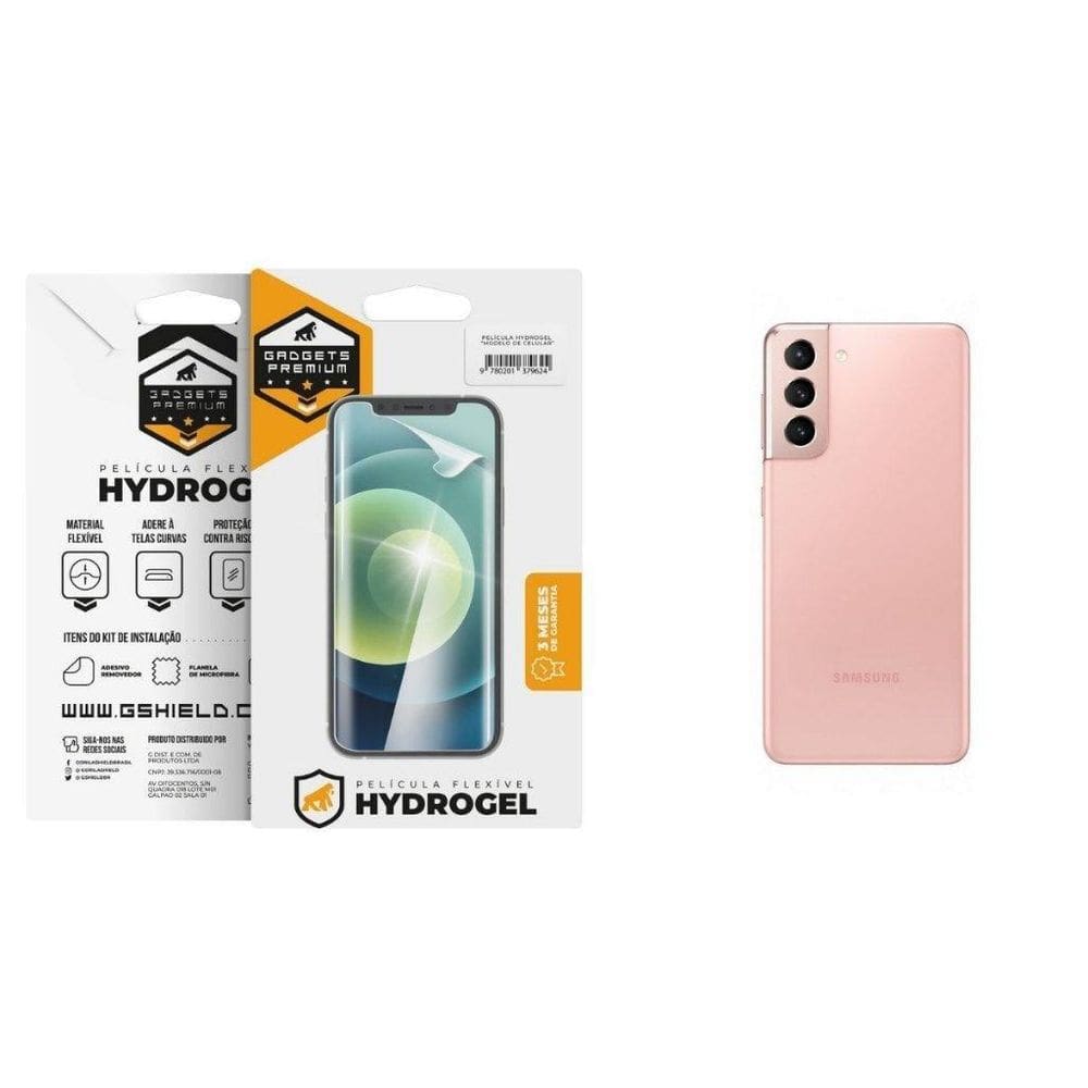 Película Traseira De Hydrogel Para Samsung Galaxy S21 Plus