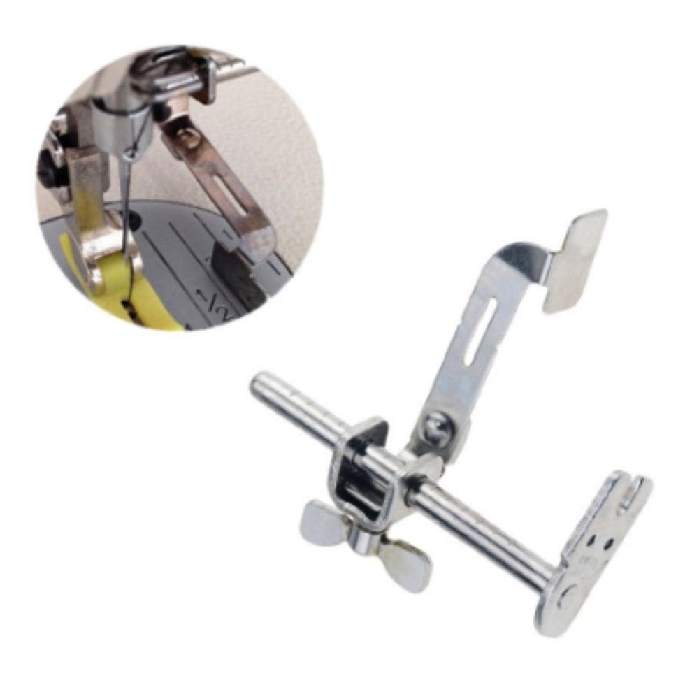 Guia De Costura Aparelho Matelasse Regulagem De Medida Reta