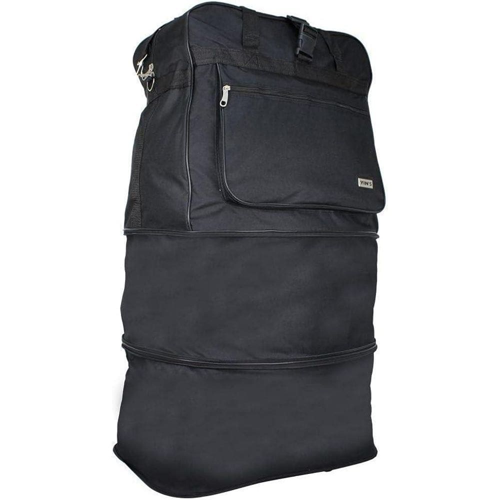 Sacola De Viagem Expansível 3 Níveis Mala 6 Rodinhas Grande