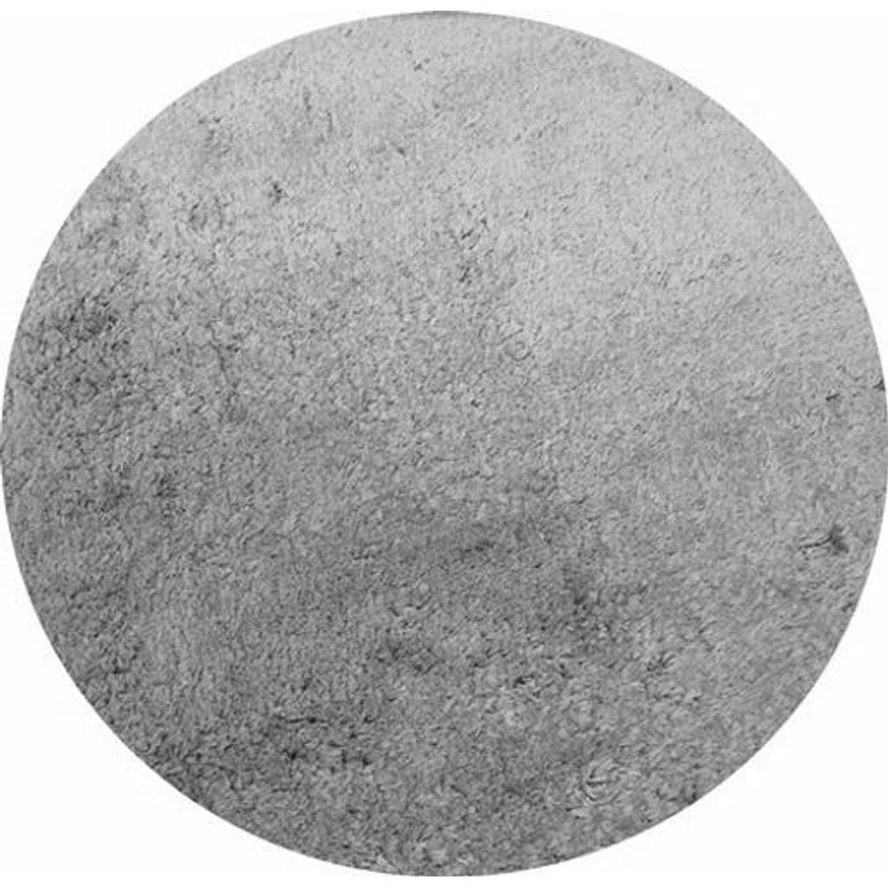 Tapete Classic 200 Redondo Cinza