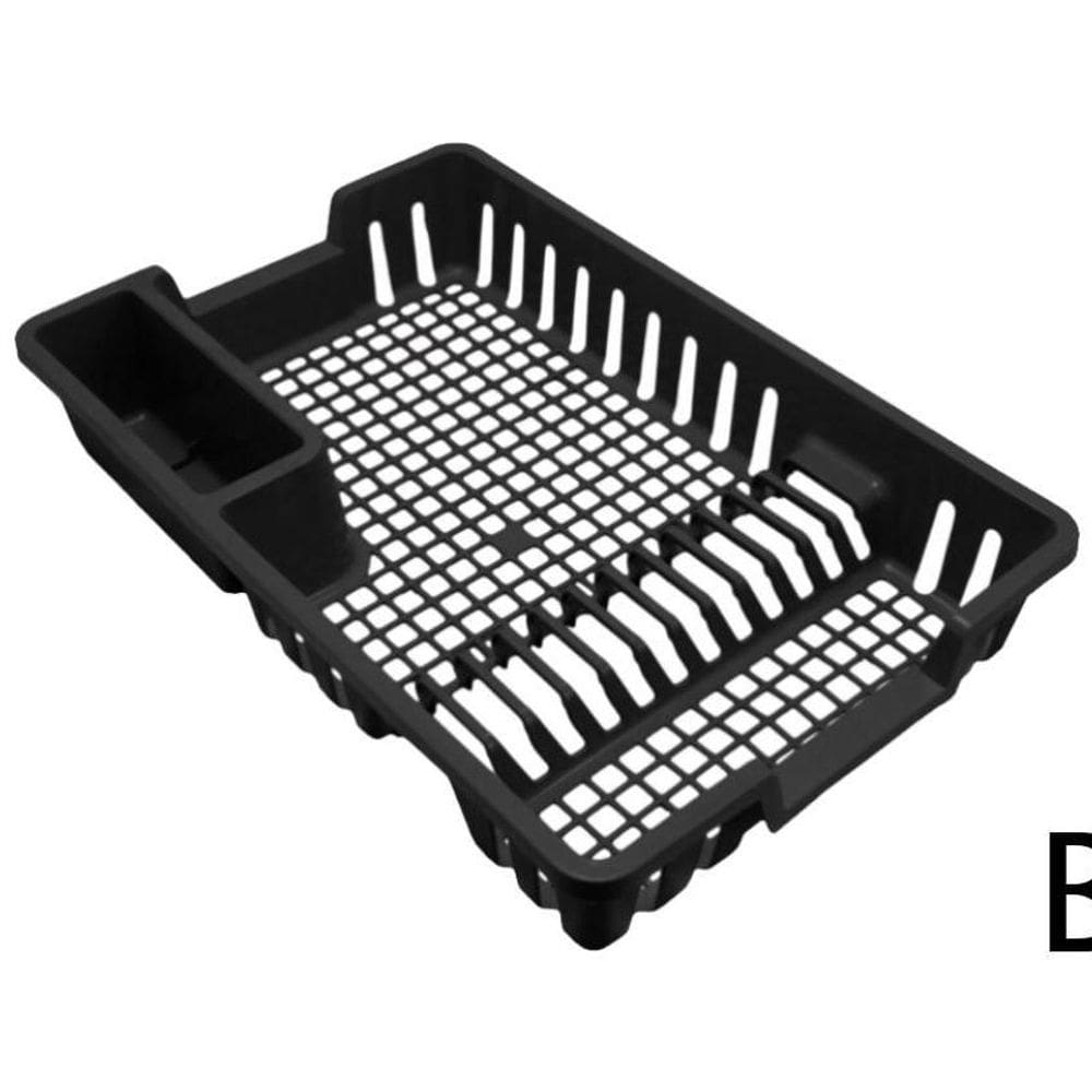 Kit Escorredor 12 Pratos E Dispenser +  Detergente