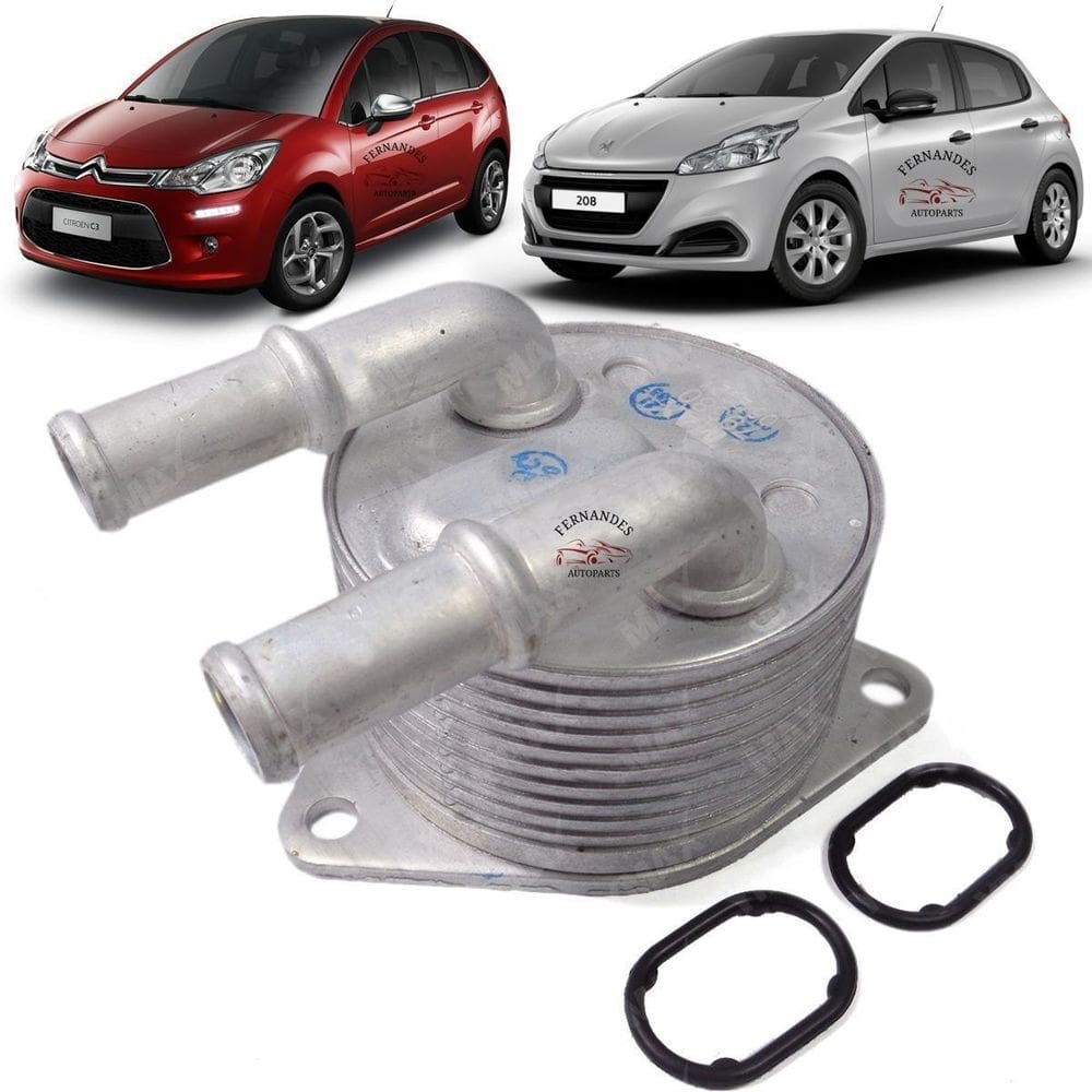 Resfriador De Óleo Cambio Peugeot 208 2008 3008 1.6 16V Thp