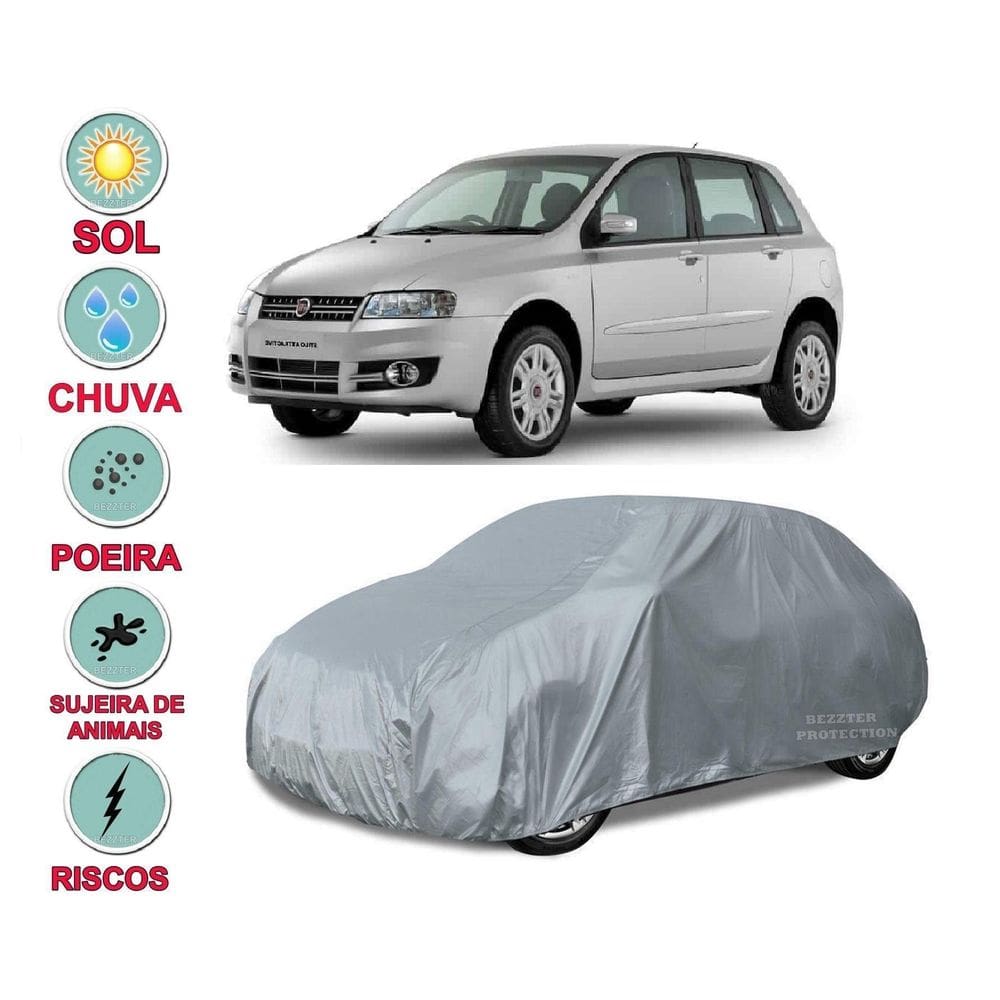 Capa Cobrir Carro Fiat Stilo Impermeável Proteção Bezzter