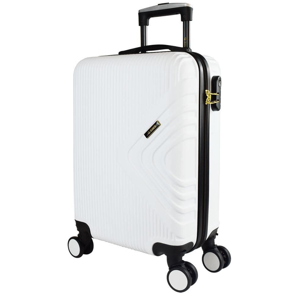 Mala Viagem Pequena Com 4 Rodinhas 360 Bordo Premium Luxo