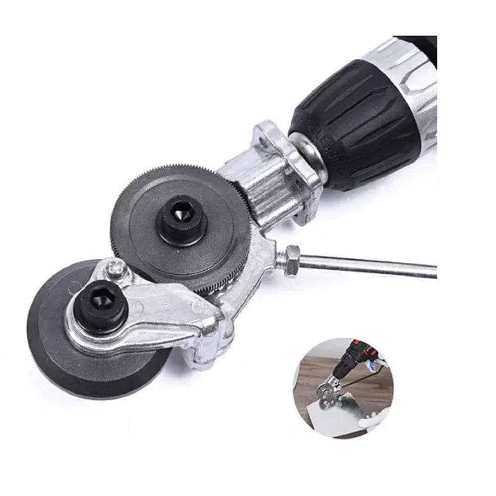 Cortador Chapa Rápido Aço Metal Galvanizada Parafusadeira