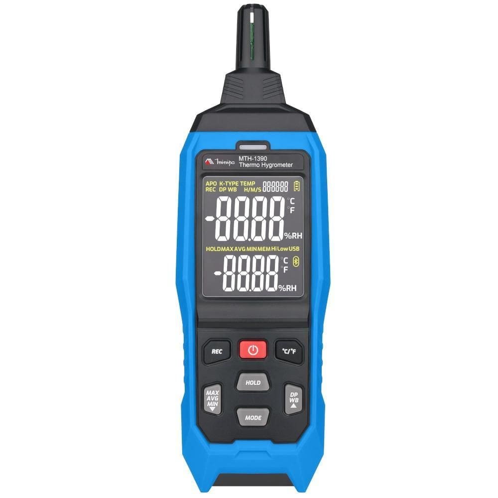 Relógio Termo-Higrômetro -40 A +80C - Mth-1390 Minipa