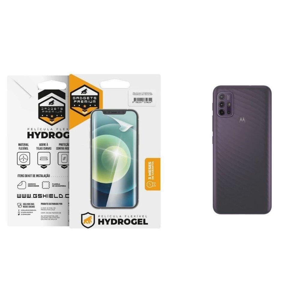 Película Traseira De Hydrogel Para Motorola Moto G10 Power