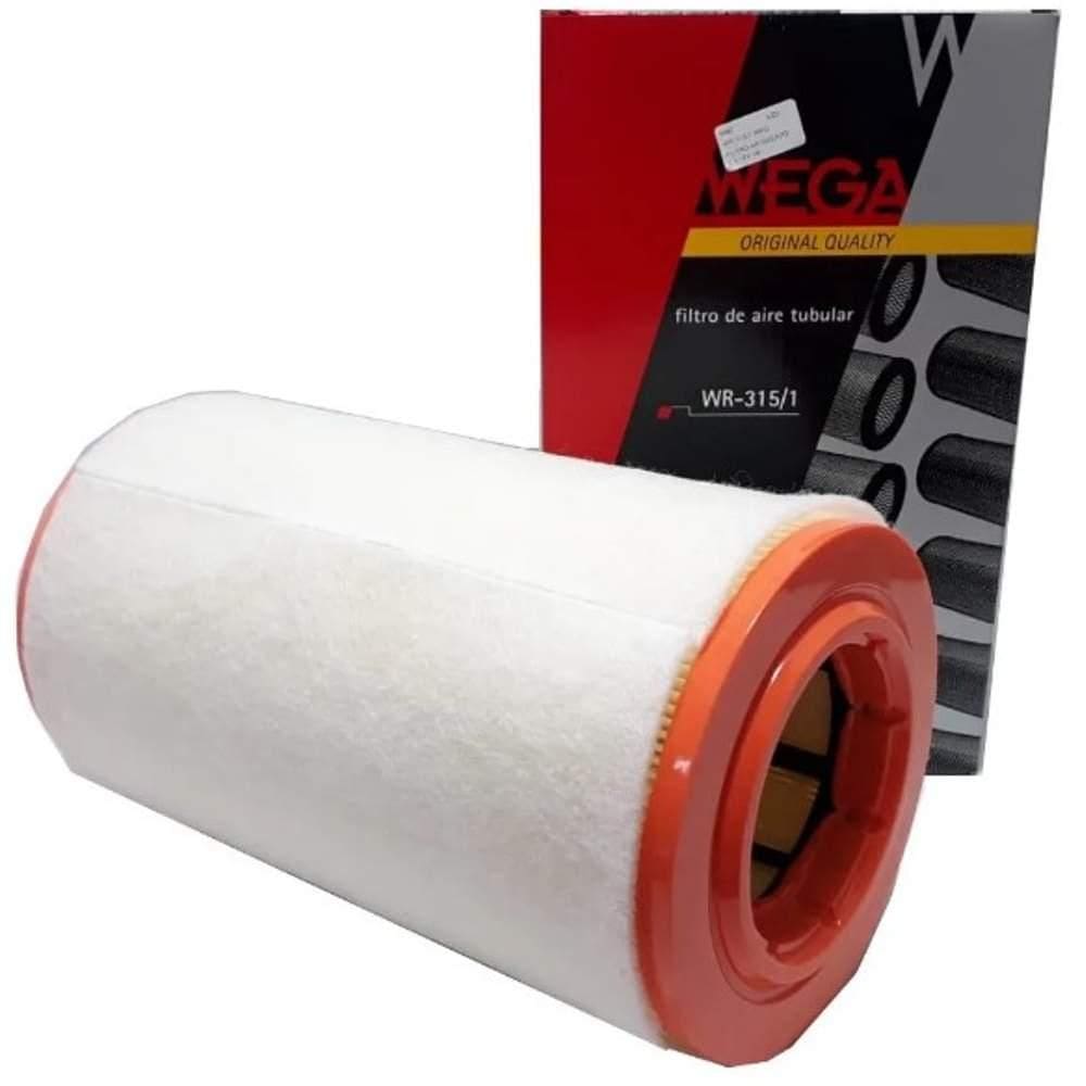 Filtro De Ar Motor Fiat Ducato 2.3 130cv 2018 Wr315/1 Wega