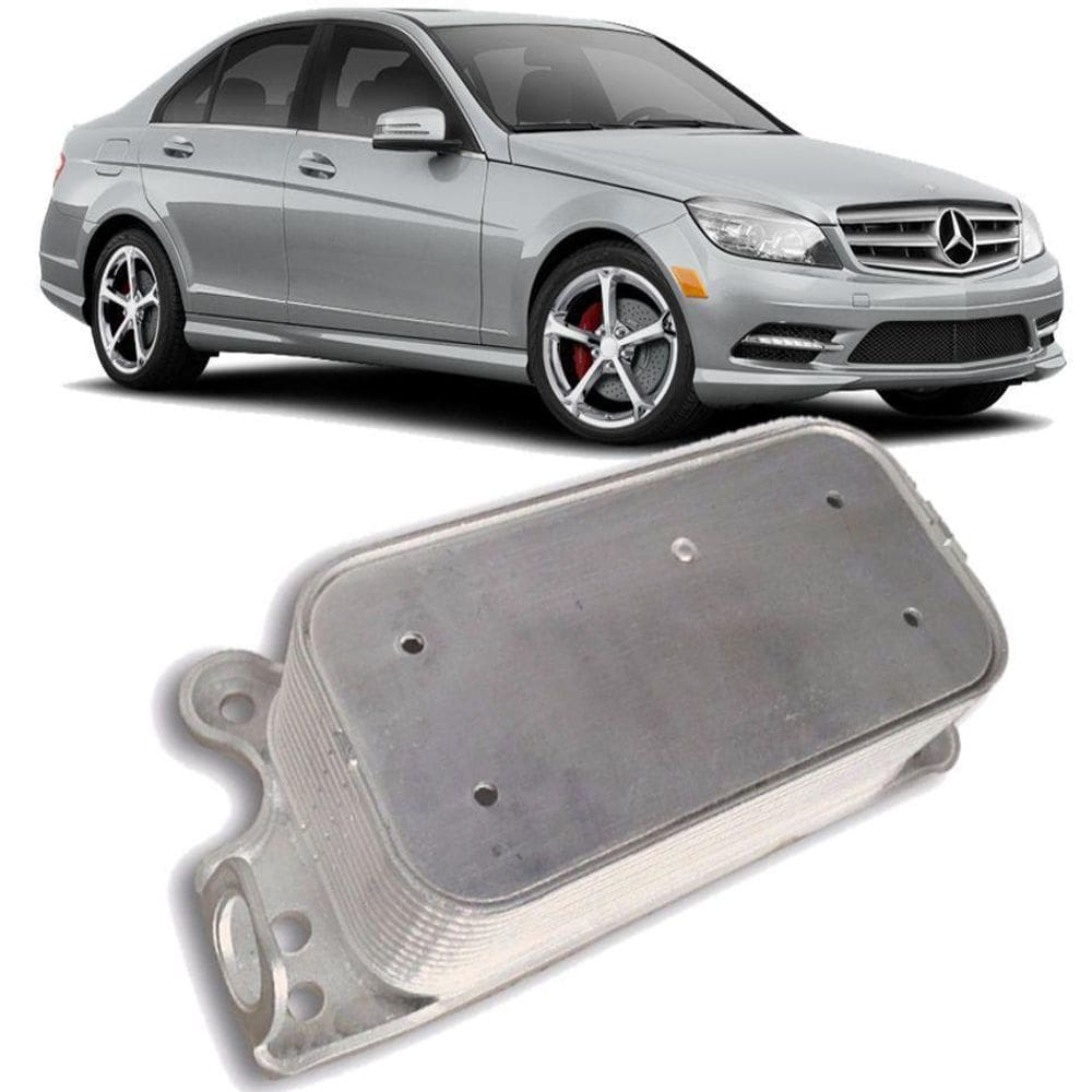 Resfriador Trocador Calor Motor Mercedes Benz C Clk Glk Ml R