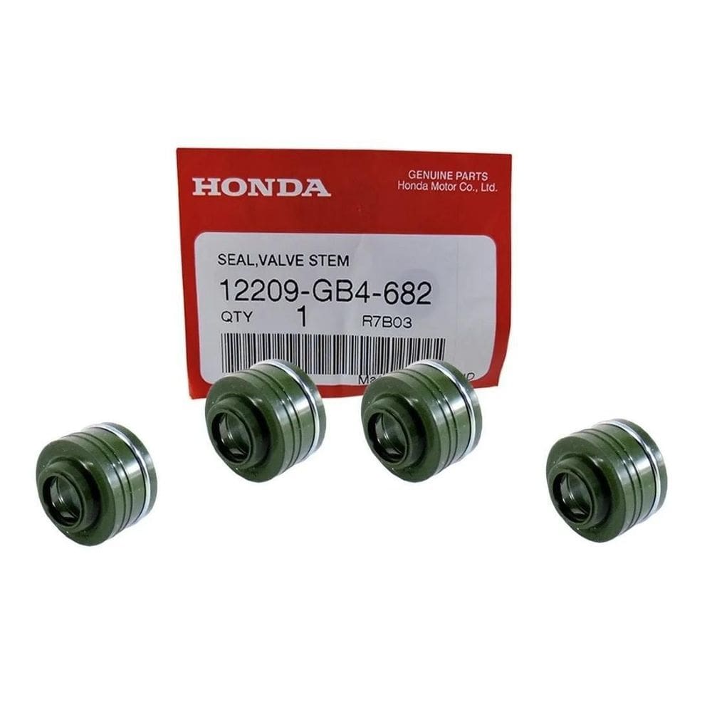 Kit 4 Retentor Válvula Honda Xre Cb 300 Twister Xr250