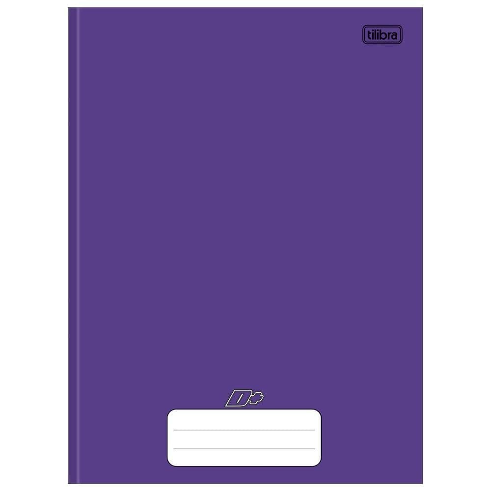 Caderno Brochurão 48Fls 200X275Mm D+ Roxo Tilibra