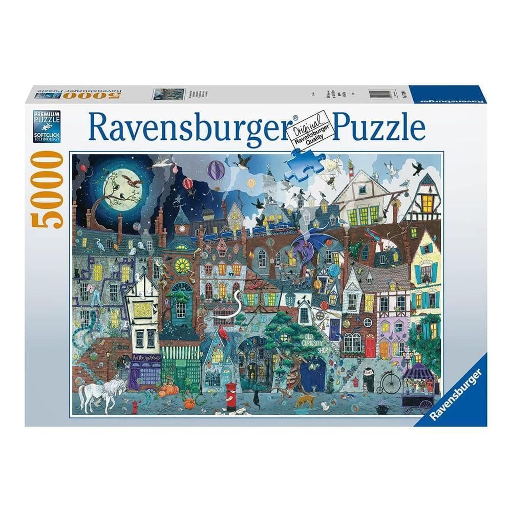 Puzzle 5000 Peças Rua Vitoriana - Ravensburger - Imp