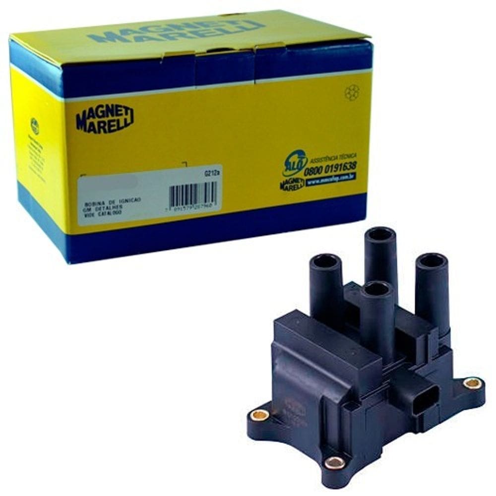 Bobina De Ignição Ecosport 1.6 2012 2013 2014 2015 Marelli