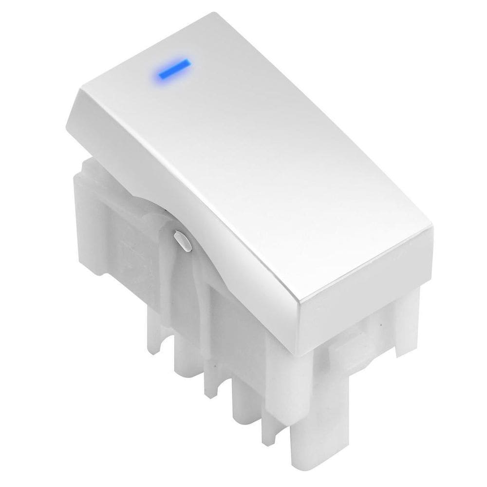 Módulo Interruptor Simples / Led - Alumbra Inova