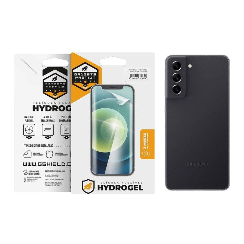 Película Traseira De Hydrogel Para Samsung Galaxy S21 Fe