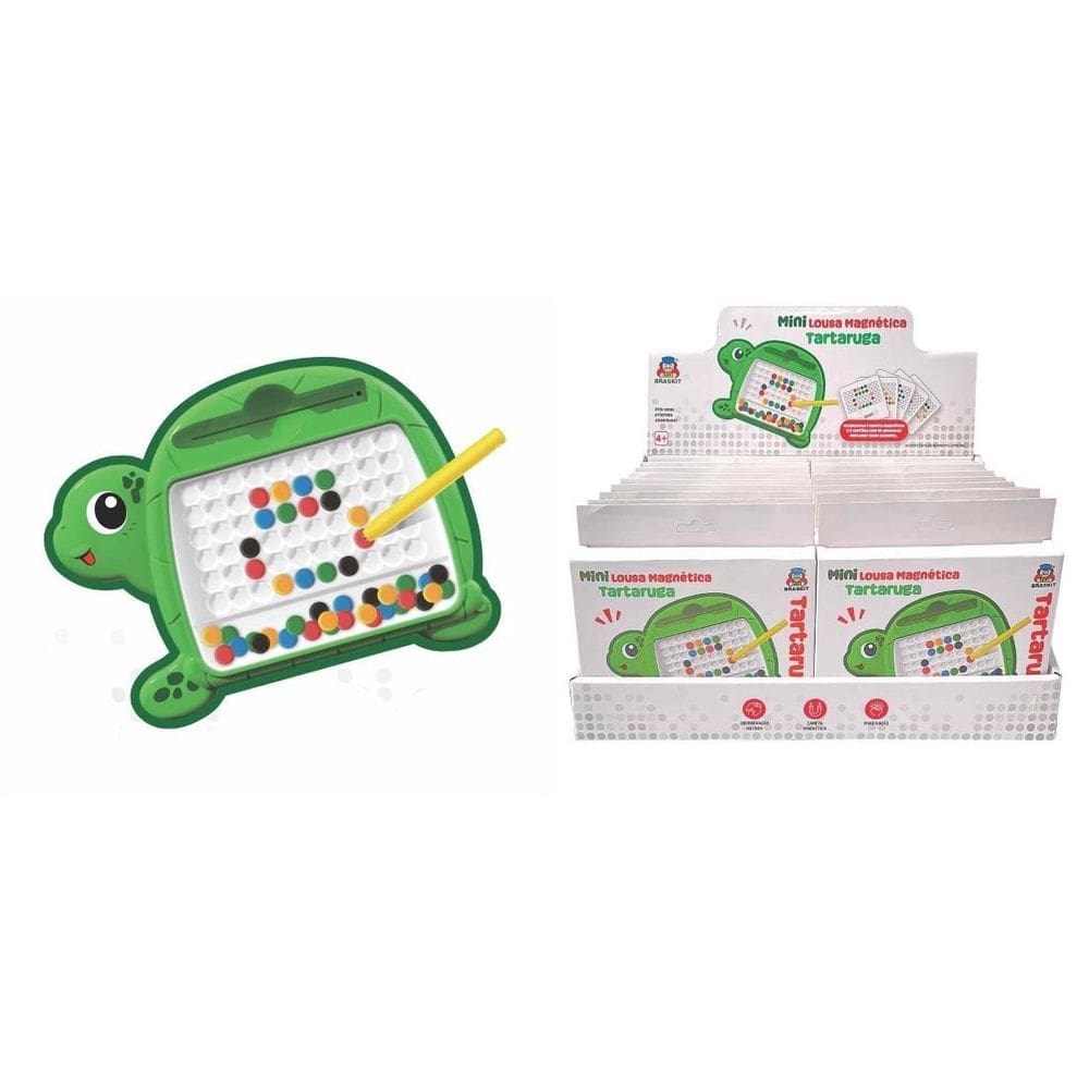 Mini Lousa Magnética Brinquedo Educativo Infantil