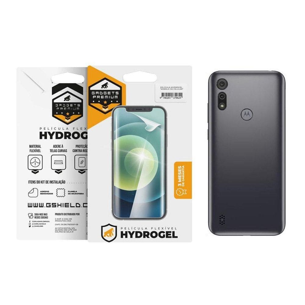 Película Traseira De Hydrogel Para Motorola Moto E6S / E6I
