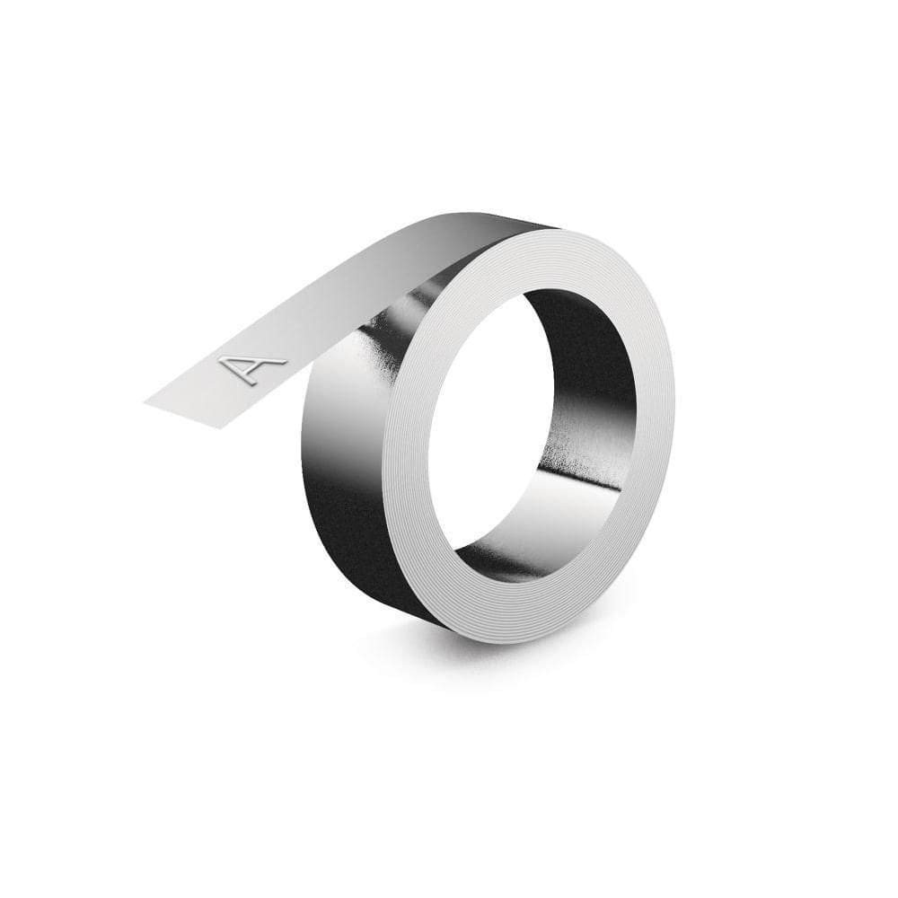 Fita Para Rotulador Industrial Alumínio Adesivo Dymo