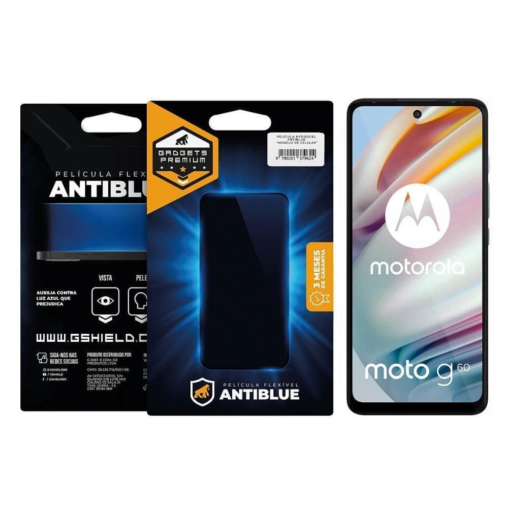 Película Para Motorola Moto G60 - Antiblue - Gshield