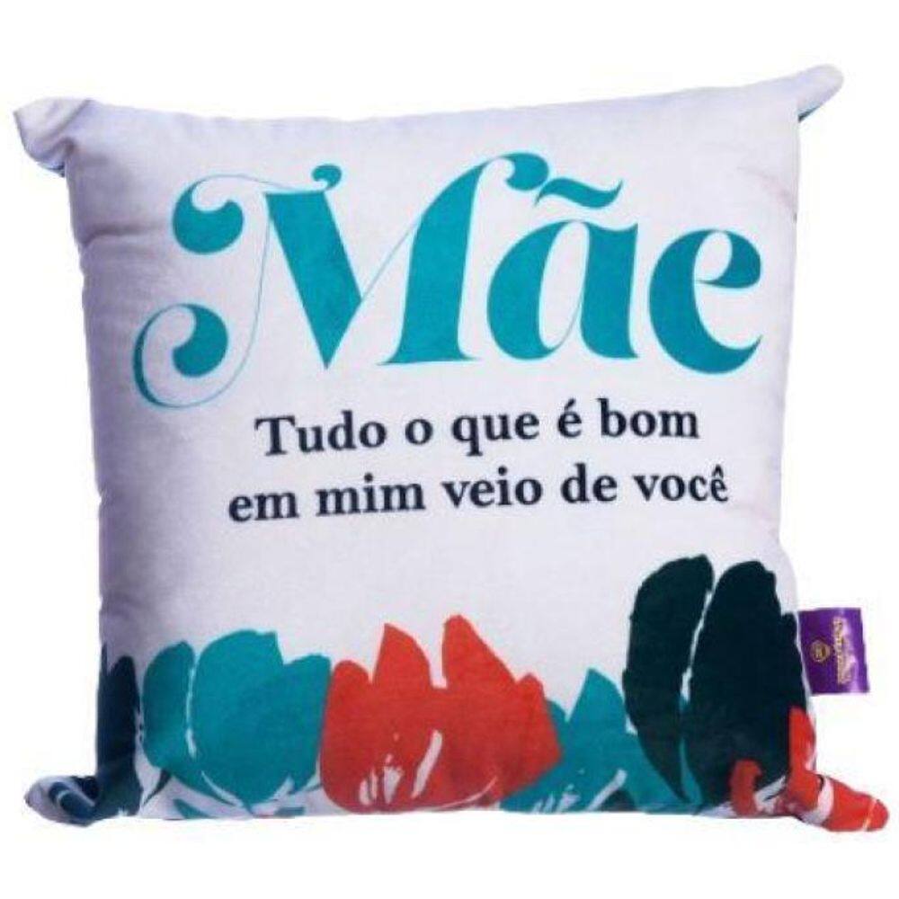 Almofada Dia Das Mães Mãe Pintura 10065167 40X40Cm