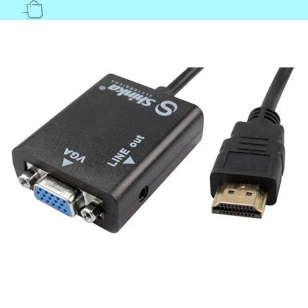 Cabo Shinka Hdmi Para Vga