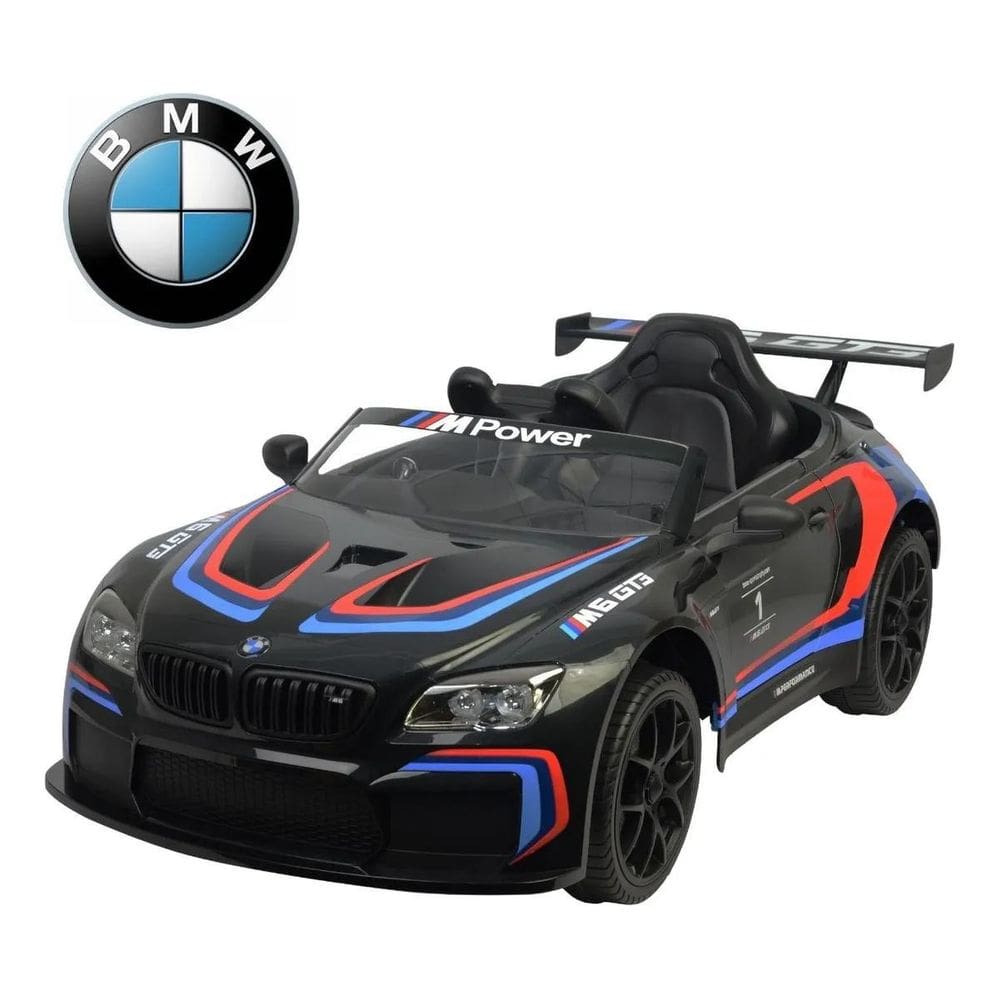 Mini Carro Eletrico Infantil 12V 3 Velocidades 30Kg Bmw