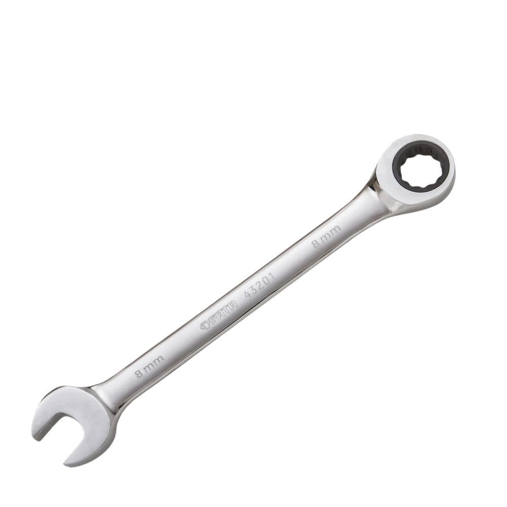 Chave Combinada Com Catraca De 8Mm Sata - St43201St