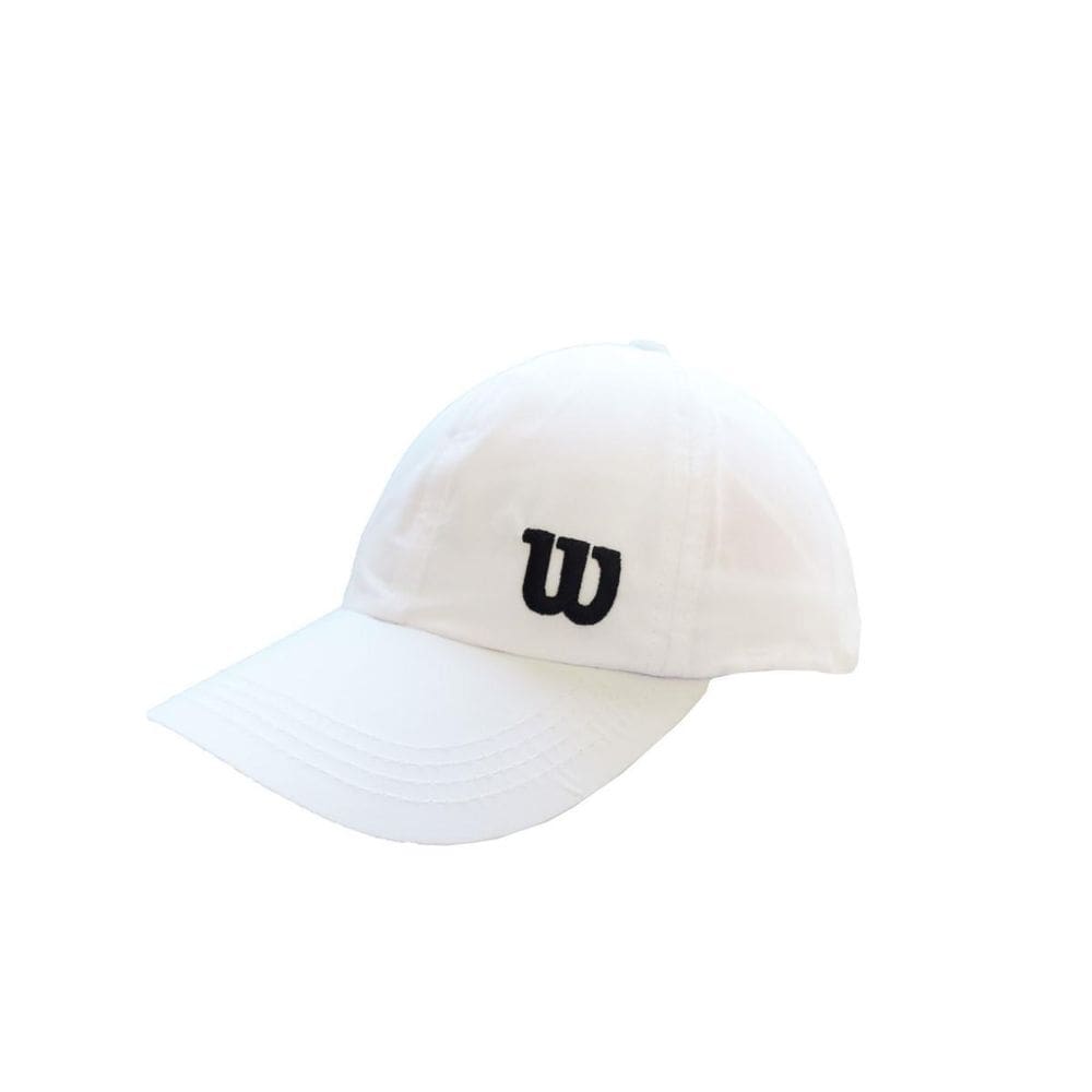 Boné Wilson Basic W Logo - Branco