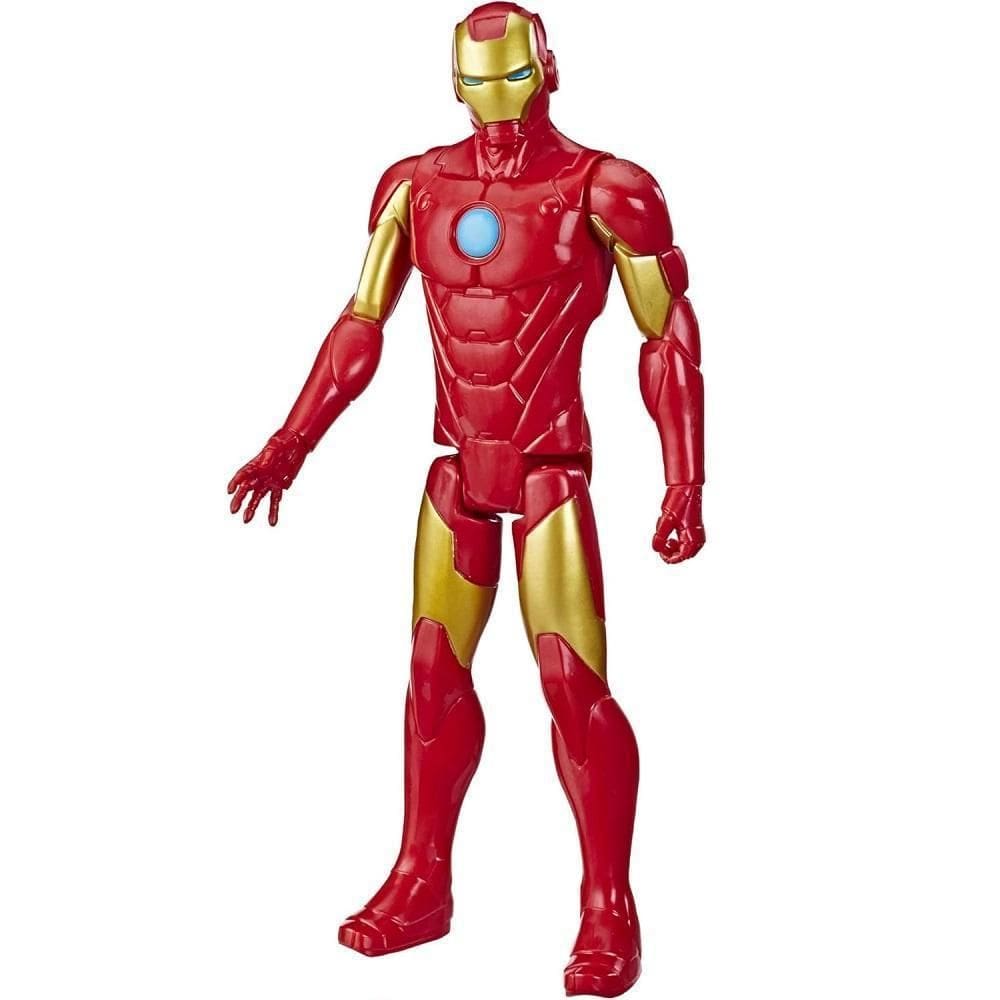 Boneco Articulado Iron Man Titan Hero 30Cm - Hasbro