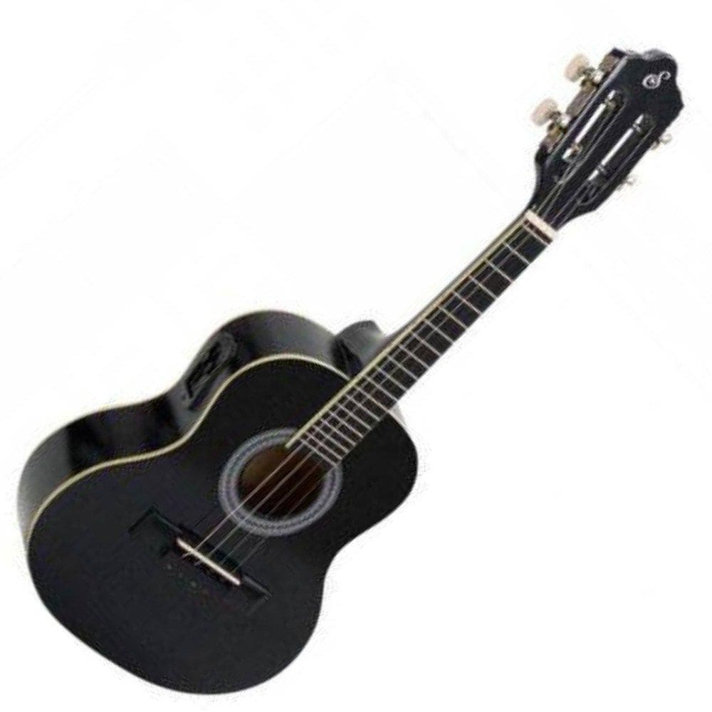Cavaquinho Eletroacústico Cs-14 Ep Preto Giannini