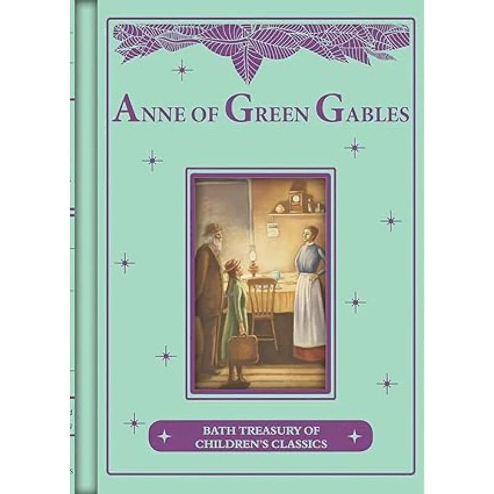Livro Anne Of Green Gables - Em Inglês
