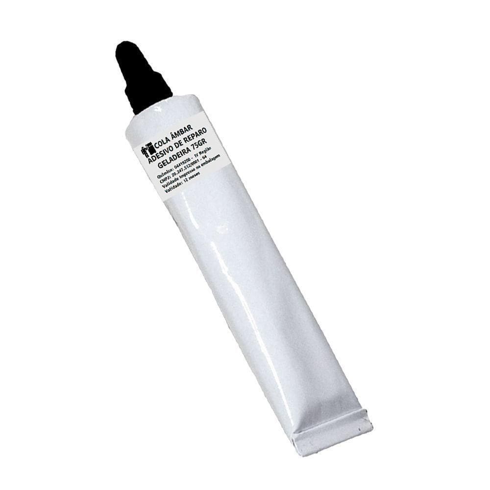 Adesivo De Contato Cola Reparo Gaxeta Geladeira Ambar 75G