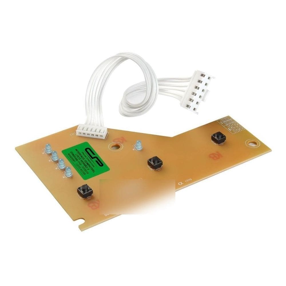 Placa Interface Compatível A Lavadora Electrolux Lte12