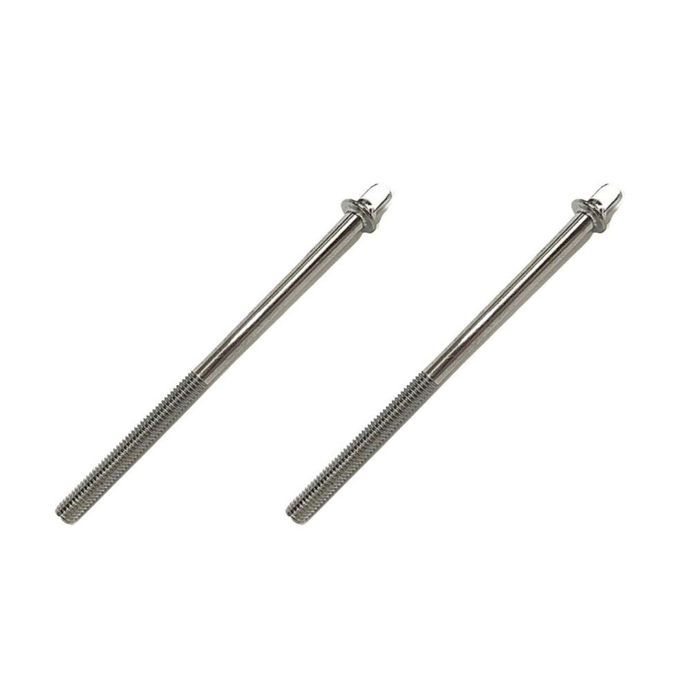 Kit 2 Parafuso Afinação De Bateria 58Mm X 5Mm 7/32 Torelli