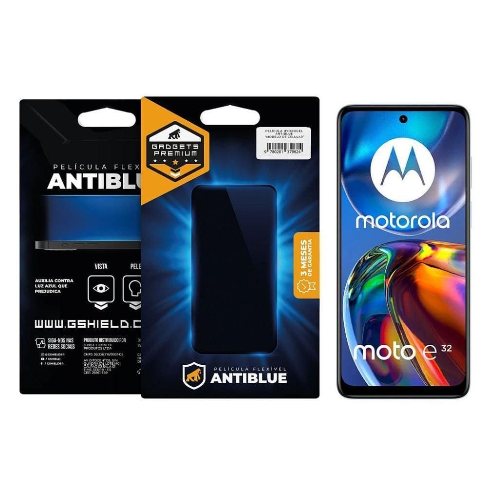Película Para Motorola Moto E32 - Antiblue - Gshield